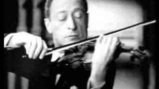 Heifetz playing Tchaikovsky Melodie [upl. by Wilkins]