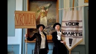 100 Jaar Vrouwenkiesrecht [upl. by Funda575]