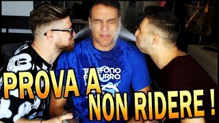 PROVA A NON RIDERE con Amedeo Preziosi amp Riccardo Dose  Awed™ [upl. by Bogie373]