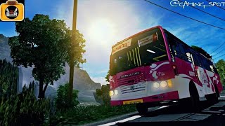 KSRTC Bus Mod By Team EMR For Euro Truck Simulator 2 v131x To v137x Review  Link [upl. by Sonia]