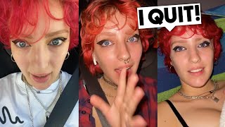 SIS vs BRO Actually QUIT YouTube… Karina Kurzawa’s NEW Boyfriend  RonaldOMG TikTok Compilation [upl. by Enneillij]