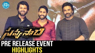 Savyasachi Pre Release Event  Highlights Naga Chaitanya  Madhavan  Nidhhi Agerwal  MM Keeravani [upl. by Evelyn]