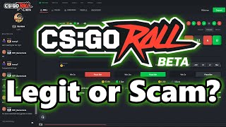 Is CSGORoll legit in 2020 Find out the truth [upl. by Bertelli763]