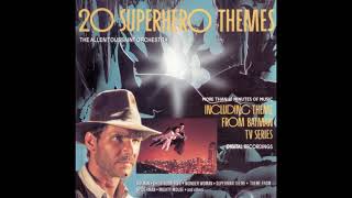 The Allen Toussaint Orchestra ‎ Underdog Soundtrack 1989 [upl. by Hutchins62]