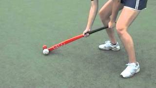 Dribbling Hockey Skills For Lower School Students [upl. by Ahsoyek]