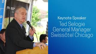 SOS Illinois 2019 Annual Meeting featuring Ted Selogie of Swissotel Chicago [upl. by Ecahc]