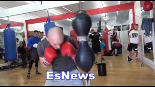 Joe Goossen More Boxers Then Brawlers Now Days  EsNews Boxing [upl. by Nerissa]