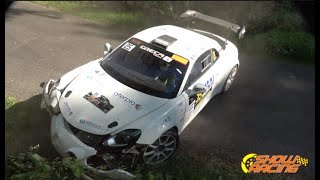 Rallye du Rouergue 2024  Best Of Day 1  Show Racing [upl. by Alih]