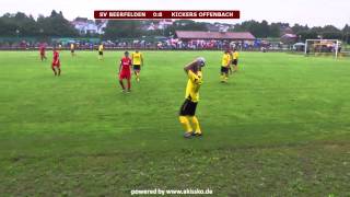 SV Beerfelden vs Kickers Offenbach [upl. by Essy]