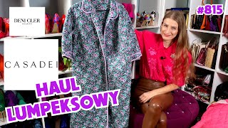 HAUL LUMPEKSOWY  KOLOROWE STYLIZACJE Z SECOND HANDU 815 [upl. by Assyl]