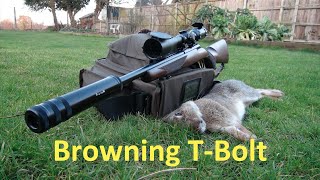 Browning TBolt 22lr First Blood [upl. by Enelra229]