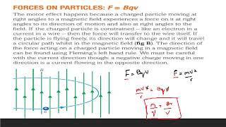 Force on Particle in magnetic field A2 Physics Unit 4 Lecture 11 Part b [upl. by Ishmul]