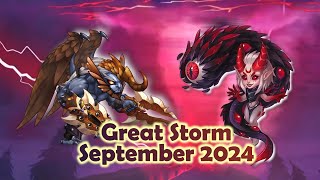 Great Storm Event September 2024 [upl. by Narine686]