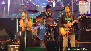 OKATHUI HILI NA LEIYADA  OSHIM SHOKWUNGNAO amp NIMSHIMPHI MUIVAH  SHIROCK 2017  LIVE PERFORMANCE [upl. by Enutrof]