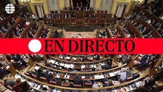 🔴 DIRECTO MOCIÓN  Declaraciones de los parlamentarios durante la moción de censura [upl. by Millda406]