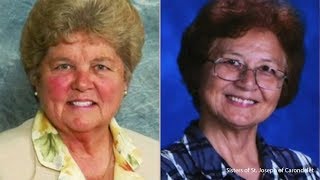 2 nuns allegedly embezzled 500K from Torrance Catholic school  ABC7 [upl. by Acissev]