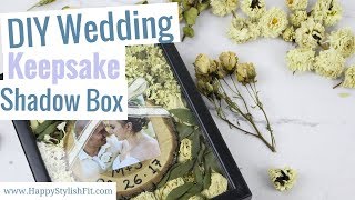 How to Preserve Your Wedding Bouquet  DIY Wedding Keepsake [upl. by Tennos]