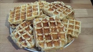 Thermomix TM 31  PizzaWaffeln aus dem Thermomix  Thermilicious [upl. by Ruthi]