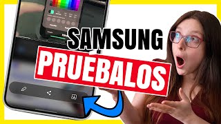 😱 15 TRUCOS Samsung que NO CONOCES con ONE UI [upl. by Norraf]