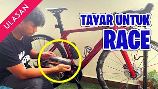 TAYAR BASIKAL INI KE CYCLIST CARI UNTUK RACE English Subtitle [upl. by Rotsen247]