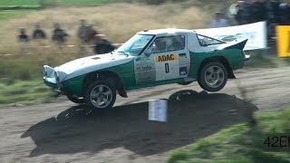 Mazda RX7 mit Wankelmotor rotary engine  PRS Havellandpokal 2013 HD [upl. by Haron430]