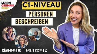 Wortschatz amp Grammatik auf C1C2Niveau 🔥 GRATIS PDF  Learn German Fast [upl. by Dorothee]