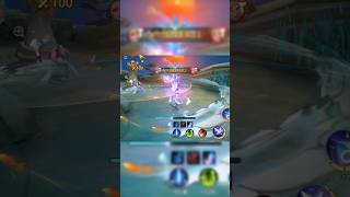 Odette skill 3 mobilelegends mlbb odette shorts [upl. by Naivaf722]