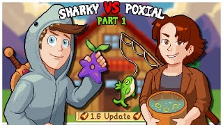 SHARKY VS POXIAL THE TRILOGY  Part 1 [upl. by Nalrah434]