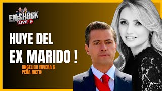 ¡ ANGELICA RIVERA SE NIEGA A HABLAR DE PEÑA [upl. by Ellirpa31]