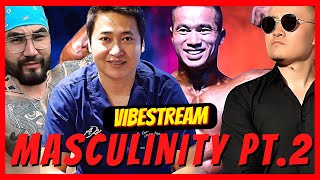 VIBESTREAM S1E5  MASCULINITY PT2 [upl. by Kin]