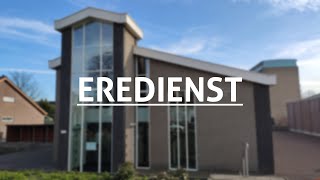 Ochtenddienst Eerste Paasdag 2024  HHG HardinxveldSliedrecht  Kand B Engberts [upl. by Afatsuom]