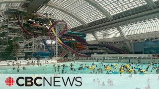 West Edmonton Mall Canadas largest mall by the numbers [upl. by Odnalo]