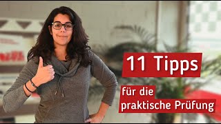 11 Tipps für die praktische Prüfung [upl. by Swope]