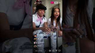 kbreeezo instagram live [upl. by Eenyaj]