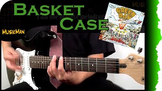 BASKET CASE 💉  Green Day  GUITAR Cover  MusikMan N°088 [upl. by Eenerb]