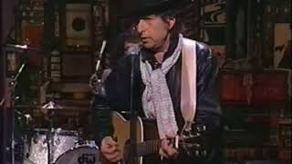 Bob Dylan  Forever Young Live on David Letterman 1993 [upl. by Nasia]