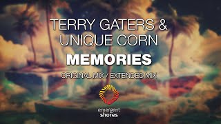 Terry Gaters amp Unique Corn  Memories Emergent Shores [upl. by Ecnadnak819]