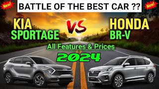 SUV Battle 2024 Kia Sportage vs Honda BRV – Which One Should You Choose [upl. by Enaj369]