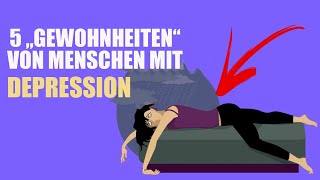 5 Anzeichen einer Depression die niemals ignoriert werden sollten [upl. by Sutherlan]