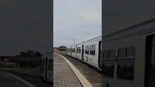 Class 769 Horn Blast arriving at Southport class769 [upl. by Aleahc]