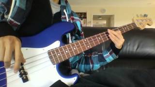 Arakawa Under The Bridge ED Suneohair  Sakasama Bridge Bass Cover [upl. by Binni]