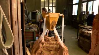 Perseo Art Foundry  The Lost Wax Casting Process [upl. by Bloom22]