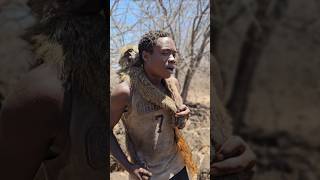 Hadza Best Hunter With Big Huntshortsfeed hadzabetribe [upl. by Oeramed]