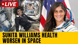 Sunita Williams Rescue Mission Live  NASA’s Sunita William Health Deteriorates In Space Live  N18G [upl. by Hana77]