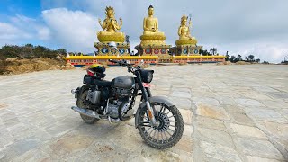 Beautiful Day at KonjyosomLalitpur Buddha stupa Near KathmanduLalitpur BirdEyeCreation [upl. by Philippine]