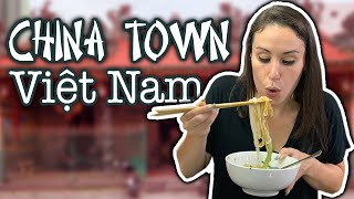 TOP EATS at Chinatown Vietnam  Feat Thien Hau Temple [upl. by Lokim]