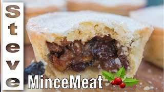 SWEET MINCEMEAT for Mince Pies  The LUXURY VERSION [upl. by Wiskind]