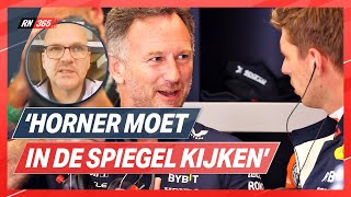 Horner Moet Verantwoordelijkheid Nemen Na Red Bullleegloop  F1Update [upl. by Valentina698]