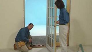 How to Install Patio Doors [upl. by Nomihs855]