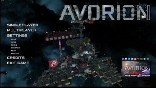 Avorion  The block ship building and large universal exploration game  4k60fps [upl. by Ming]